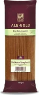 Makaron - Makaron orkiszowy razowy spaghetti 500g EKO ALB-GOLD - miniaturka - grafika 1