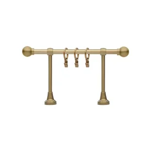 Karnisz antyk OLA Ø16 mm Kulka 200 cm - Karnisze - miniaturka - grafika 1