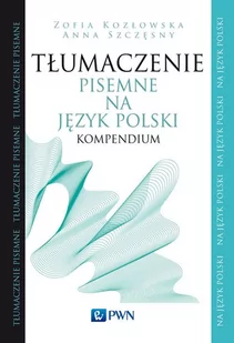 Wydawnictwo Naukowe PWN Tłumaczenie pisemne na język polski Kompendium - Podręczniki dla gimnazjum - miniaturka - grafika 1