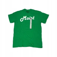 Koszulki męskie - Koszulka T-shirt męski SPENCER'S zielona napisy S - miniaturka - grafika 1