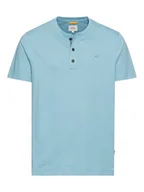 Koszulki męskie - Camel Active Koszulka w kolorze błękitnym - miniaturka - grafika 1