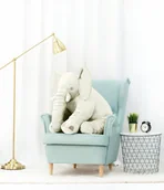 Maskotki i pluszaki - Słonik 85cm, biały, Miś Gustaw - miniaturka - grafika 1