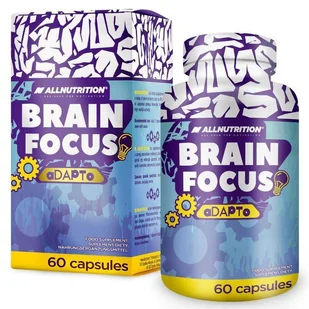 Allnutrition Brain Focus 60 kapsułek - Produkty specjalne dla sportowców - miniaturka - grafika 2