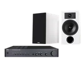 Zestawy stereo - NAD C316BEE V2 (czarny) + Tesi 3 (biały) - miniaturka - grafika 1