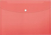 Teczki i aktówki - Esselte Wallet Colour'Breeze A4 PP 3pcs koralowy - miniaturka - grafika 1