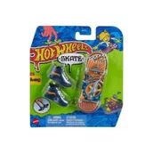 Samochody i pojazdy dla dzieci - Hot Wheels Skate Deskorolka + buty HVJ87 - Mattel - miniaturka - grafika 1