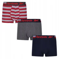 Majtki męskie - Reebok Bokserki Męskie Majtki 3P. F8331A Fosbury L - miniaturka - grafika 1