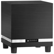 Głośniki i kolumny - Triangle Thetis 340 - Subwoofer aktywny Black Ash - miniaturka - grafika 1