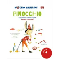 Francesca Rossi (ilustr.) Kocham angielski! Pinocchio Poziom 2 - Baśnie, bajki, legendy - miniaturka - grafika 1