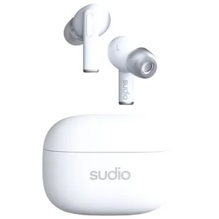 Sudio A1 Pro białe - Słuchawki - miniaturka - grafika 1