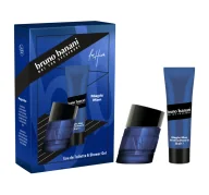 Zestawy perfum męskich - Bruno Banani Magic Man woda toaletowa spray 30ml + żel pod prysznic 50ml - miniaturka - grafika 1