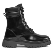 Botki damskie - Botki Gant Aligrey Mid Boot 27541322 Czarny - miniaturka - grafika 1