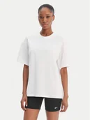 Koszulki i topy damskie - Reebok T-Shirt Reebok x Ewa Chodakowska Anka RK25611CCW Biały Relaxed Fit - miniaturka - grafika 1