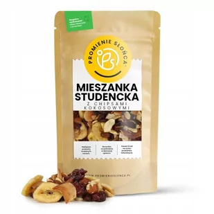 Mieszanka Studencka z CHIPSAMI KOKOSOWYMI 1000 g - Bakalie - miniaturka - grafika 1