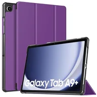 Etui i futerały do telefonów - TiMOVO Etui do Samsung Galaxy Tab A9+/A9 Plus 11 cali 2023, smukły lekki stojak twarda tylna obudowa ochronna do zupełnie nowego tabletu Galaxy Tab A9+ SM-X210/X216/X218, głęboki fiolet - miniaturka - grafika 1