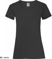 Koszulki i topy damskie - FOTL-613720 - Koszulka Valueweight T z krótkim rękawem, damska - czarny XS - miniaturka - grafika 1