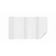 Szkolne artykuły papiernicze - Okładki regulowane bezbarwne B7-236 5 szt. - miniaturka - grafika 1