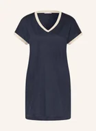 Bielizna nocna - Hanro Koszulka Nocna Laura blau - miniaturka - grafika 1