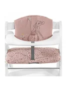 Krzesełka do karmienia - Hauck wkładka Alpha Select - Bambi - Rose - miniaturka - grafika 1