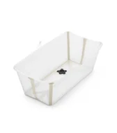 Wanienki dla dzieci - Stokke Wanienka składana Flexi Bath Piaskowy beż - miniaturka - grafika 1