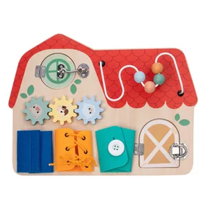 FREEON2PLAY DREWNIANA KOLOROWA TABLICA MONTESSORI FREEON - Zabawki interaktywne dla dzieci - miniaturka - grafika 1