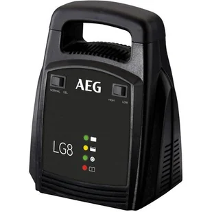 Prostownik automatyczny Aeg Gel Agm LG8, 12V, 8A - Narzędzia samochodowe - miniaturka - grafika 1