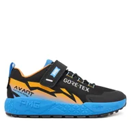 Buty dla chłopców - Sneakersy Primigi Pim Gtx GORE-TEX 8916555 S Czarny - miniaturka - grafika 1