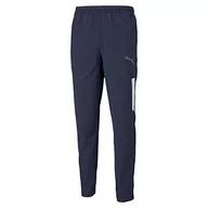 Spodnie męskie - PUMA PUMA Spodnie męskie Teamliga Sideline Pants Puma Black-puma White L 657261 - miniaturka - grafika 1
