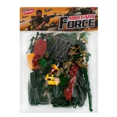 Zabawki militarne - MEGA CREATIVE Military Zest Wojsko 24x9 Plx Jl668-31 48/96 - miniaturka - grafika 1