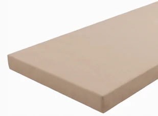 Prześcieradło Jersey Do Łóżeczka 160X80 Bawełna - Beżowy - Prześcieradła dla dzieci - miniaturka - grafika 1
