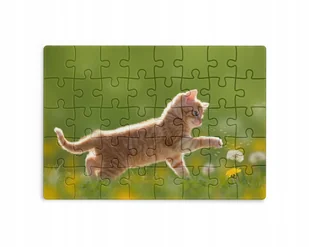 Puzzle 30/70/96/110 Elementów Sublimacja Eko Pudełko Kotki Różne Wzory - Puzzle Puzzle 30/70/96/110 Elementów Sublimacja Eko Pudełko Kotki Różne Wzory - Puzzle - miniaturka - grafika 1