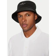 Czapki męskie - Kapelusz Calvin Klein Jeans K50K513018 Czarny - miniaturka - grafika 1