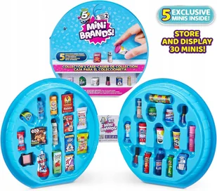 Mini Brands Seria 2 Pudełko z Niespodziankami 5 Mini Produktów Zuru - Figurki dla dzieci - miniaturka - grafika 1