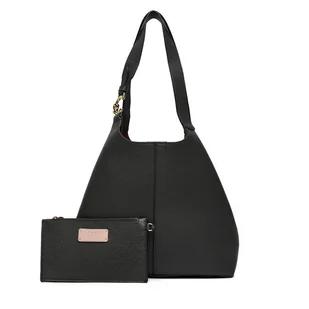 Torebka Coccinelle E1 SHA 11 02 01 Granatowy - Torebki damskie - miniaturka - grafika 1