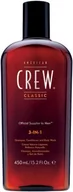 Żele pod prysznic dla mężczyzn - American Crew Classic 3w1 Żel pod Prysznic Szampon Odżywka do Włosów 450 ml - miniaturka - grafika 1