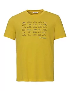 VAUDE Męski T-shirt Tekoa III - Koszulki męskie - miniaturka - grafika 1