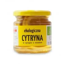 Kamionna Cytryna w syropie z miodem 220 g Bio - Owoce w puszkach i słoikach - miniaturka - grafika 1