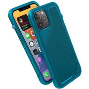 Etui i futerały do telefonów - Catalyst Vibe iPhone 12 Pro Max niebiesko przezroczysty CATDRPH12BLUL2 - miniaturka - grafika 1