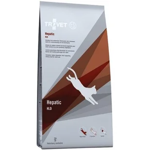 Trovet HLD Hepatic 3 kg - Sucha karma dla kotów - miniaturka - grafika 1