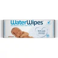 Chusteczki nawilżane - WaterWipes Chusteczki pielęgnacyjne nasączane czystą wodą WaterWipes 60 szt 5099514041215 - miniaturka - grafika 1