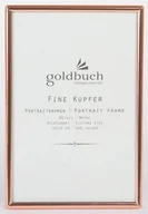 Ramki na zdjęcia - Goldbuch rama portretowa kolory, Fine, do 1 obrazów w formacie 10 X 15, metalu, miedzi, 960332 96 0332 - miniaturka - grafika 1