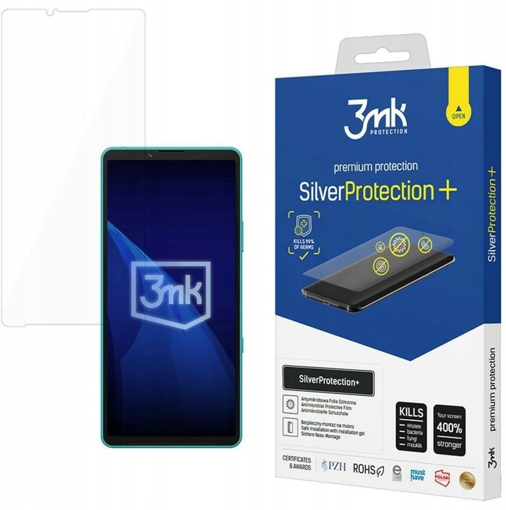 3MK Folia antymikrobowa 3MK SilverProtection+ do Sony Xperia 10 VII