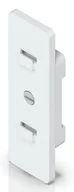 Akcesoria do komputerów stacjonarnych - Ubiquiti UACC-Switch-DIN Biały Poliwęglan (PC) UACC-SWITCH-DIN - miniaturka - grafika 1