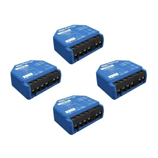 Shelly Zestaw 4 Sterowników  1 Gen3 WiFi/Bluetooth - Systemy inteligentnych domów - miniaturka - grafika 1