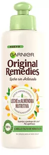 Maska Garnier Original Remedies Cream Without Rinse Almond Milk 200 ml (3600542166362) - Maski do włosów - miniaturka - grafika 1