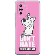 Etui i futerały do telefonów - Etui Scooby Doo 011 Scooby Doo Nadruk pełny Różowy Producent: Xiaomi, Model: MI 11i/ REDMI K40/K40 PRO/POCO F3/ F3 PRO - miniaturka - grafika 1