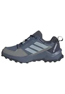 Buty dla chłopców - adidas Uniseks - dzieci Terrex Ax4R RAIN.RDY Hiking Shoes Kids, wonder steel/magic grey/shadow navy, 36 EU - miniaturka - grafika 1