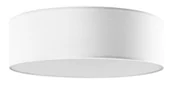 Lampy sufitowe - Inne Plafon LAMPA sufitowa IGLO 654/50 BIA Inne okrągła OPRAWA abażurowa biała 654/50 BIA - miniaturka - grafika 1