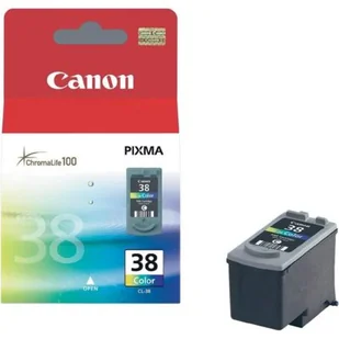 Canon Tusz CL-38 Kolor 9 ml - Dodatki do drukarek i skanerów - miniaturka - grafika 1
