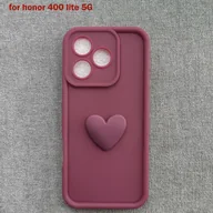 Etui i futerały do telefonów - TEMU Etui na telefon Honor 400 Lite, 400 Pro, 90 Lite i 50 Lite, dostępne w kolorach czarnym, białym, czerwonym i brązowym, z motywem 3D wykonanym z - miniaturka - grafika 1